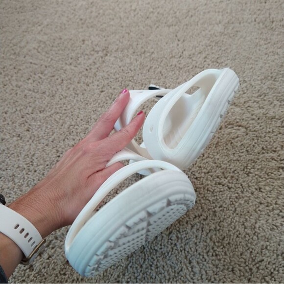 Crocs Womens Classic Flip Flops Sandals Slides size 9 - Picture 10 of 10